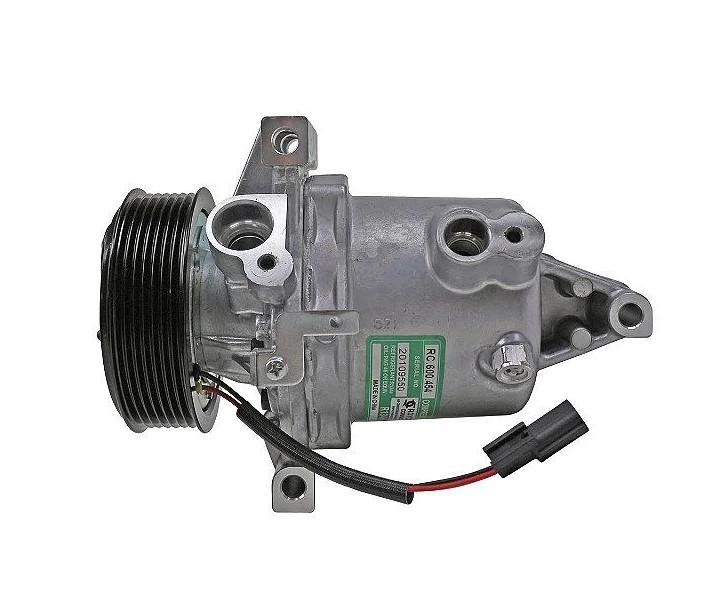 COMPRESSOR NISSAN VERSA/MARCH 2012>2015 KICKS 1.6 2016>2023/ RENAULT LOGAN 1.6/SANDERO 1.6 2015>/DUS