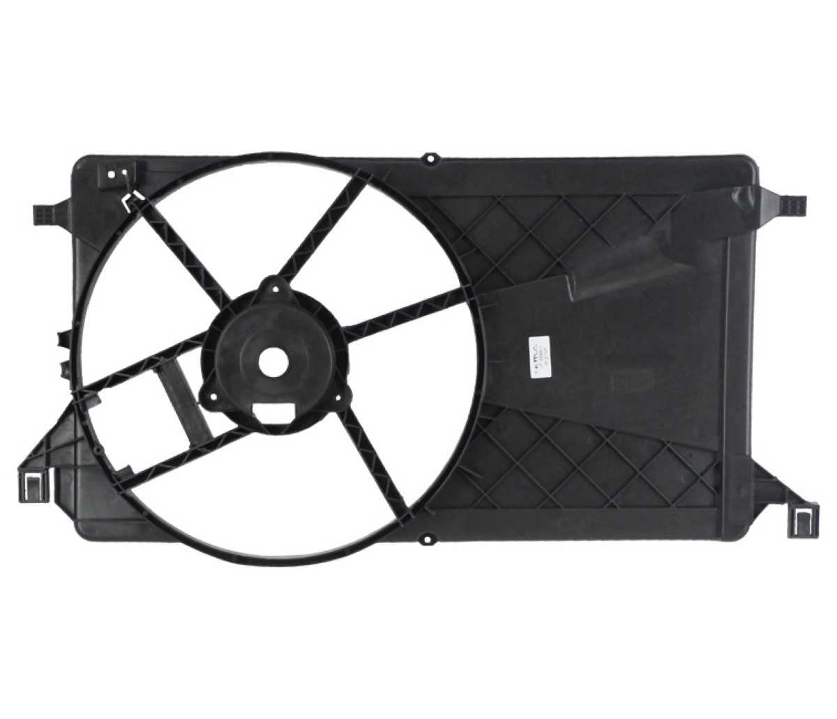DEFLETOR RADIADOR FORD FOCUS 2.0 2009 A 2013 C/AR
