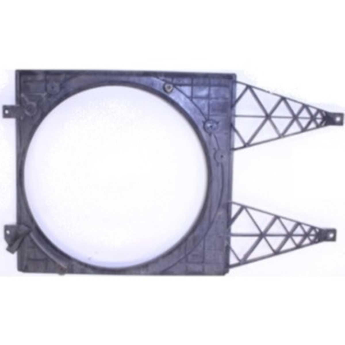DEFLETOR POLO FOX SPACEFOX 2006 A 2010 C/AR 6Q0121207N