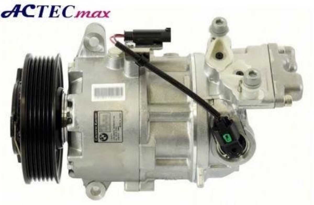 COMPRESSOR BMW 116/ 118/ 120/ 318/ 320/ 325/ 328/ X1 2005> MODELO CALSONIC CSE613C - 12V POLIA 6PK 1