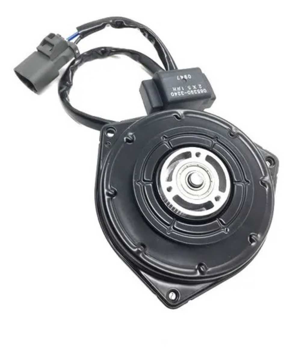 Motor eletroventilador honda civic 2007 ate 2011/ fit 2003 ate 2008/ crv 2007 ate 2011 lado passagei