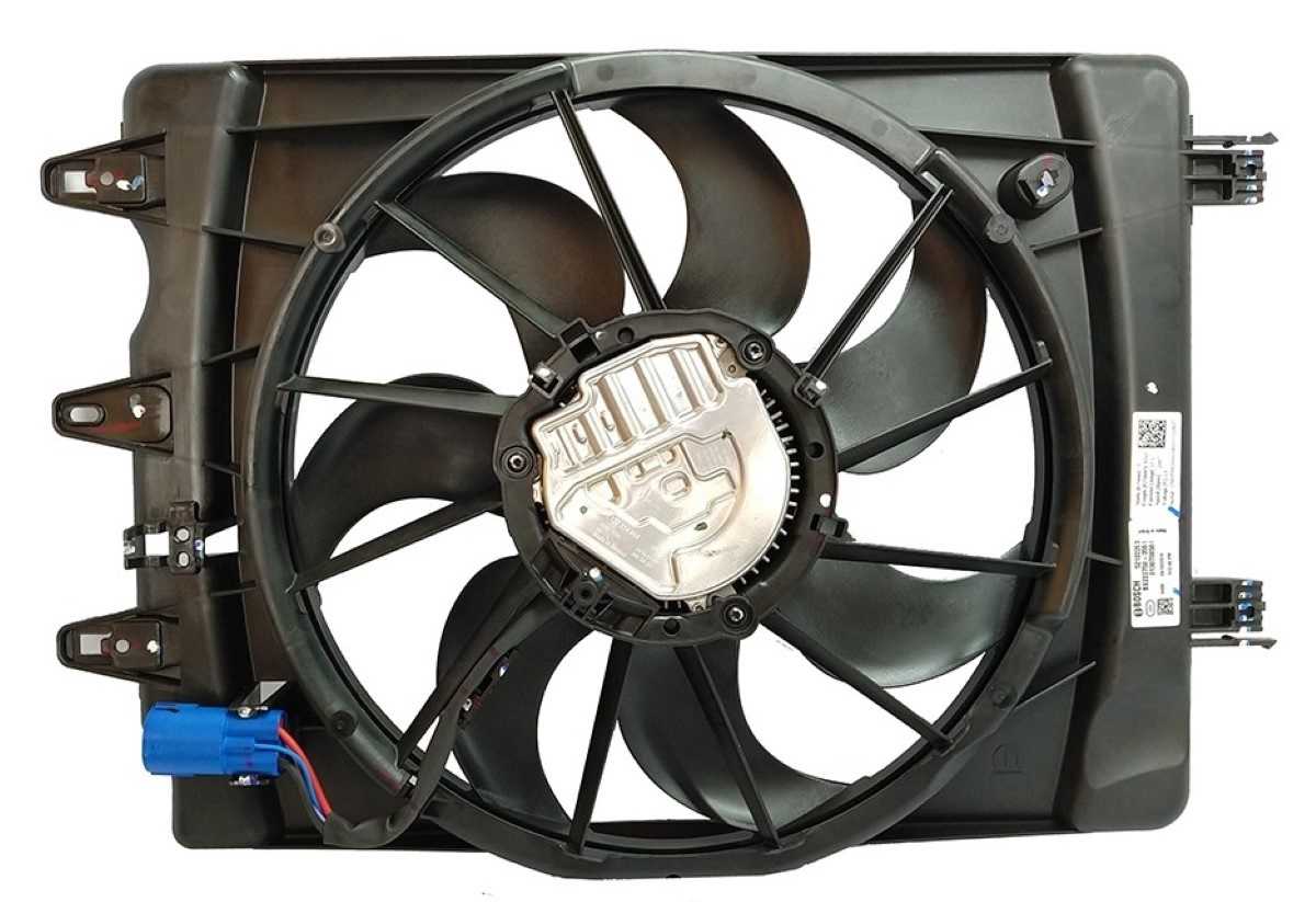 Eletroventilador fiat argo 2017 em diante/ cronos 2018 em diante