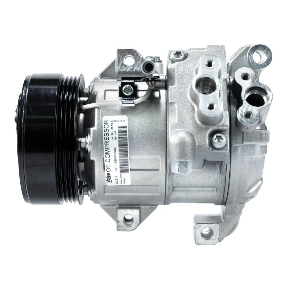 COMPRESSOR SUZUKI GRAND VITARA 2009> 12V POLIA 5PK 114MM OEM: 95200-64JB1-000