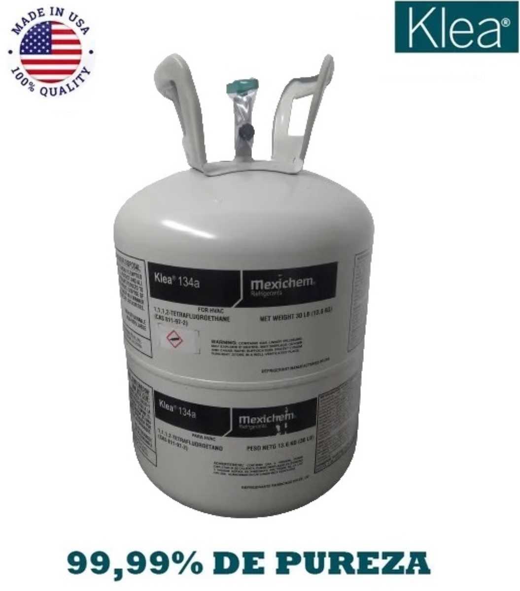 Gas refrigerante r134a klea mexichem 13,60 kg