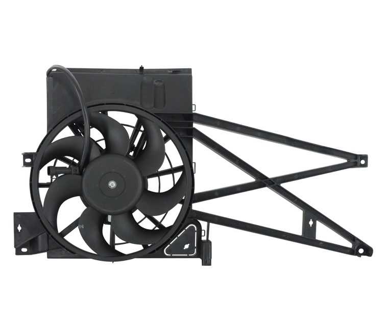 ELETROVENTILADOR GM VECTRA 1997 A 2005 C/AR 52475782 3 PINOS "CONDENSADOR"