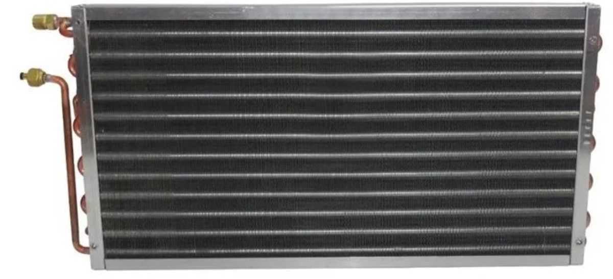 CONDENSADOR PULVERIZADOR JACTO UNIPORT 253081, 1023555, 1171314 EM ALUMINIO