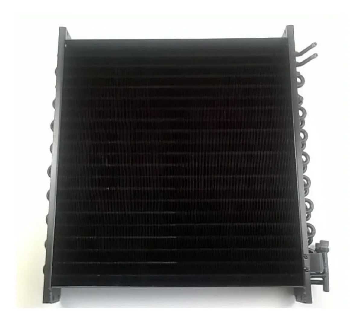 CONDENSADOR TRATOR CASE MX180/200/220/240/270 COM RADIADOR AR QUENTE *ALUMINIO*