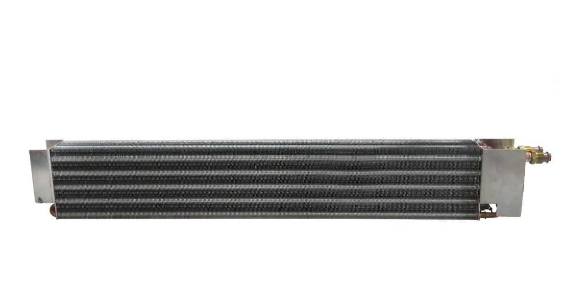 EVAPORADOR RETROESCAVADEIRA CASE 580N / 580M EM ALUMINIO OEM: 360263A4/ 360263A2/ 363832A5
