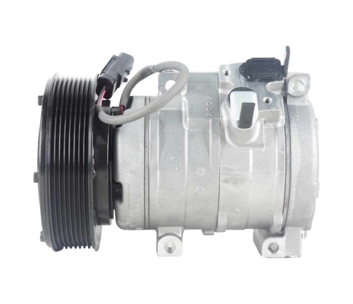 COMPRESSOR CATERPILLAR 336D/330CL 10S17C CANAL 8PK 145MM 24V OEM: 305-0324/ 305-0325/ 259-7243/ 245-