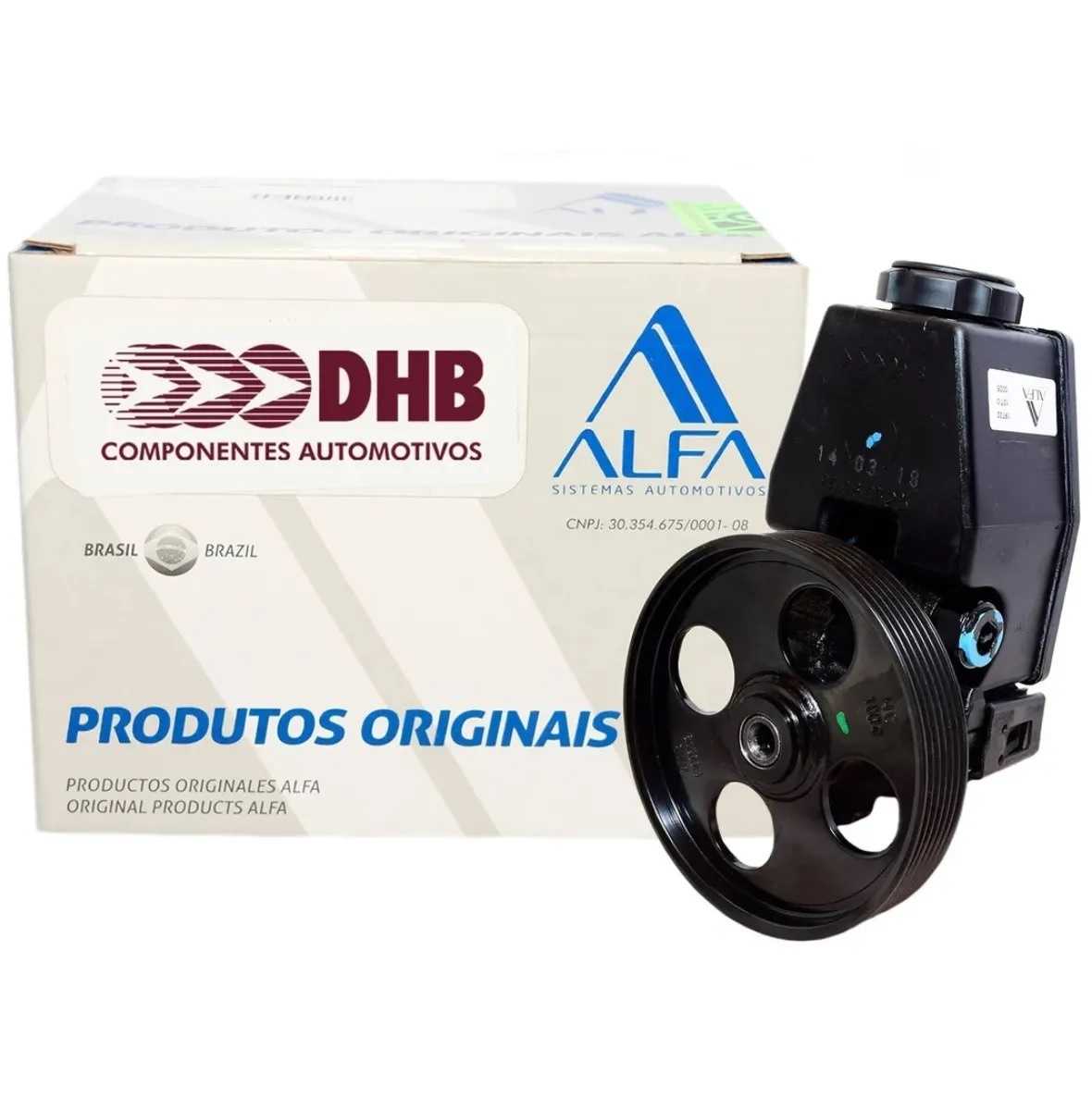 BOMBA HIDRAULICA CHEVROLET ASTRA 1998 ATE 2003/ ZAFIRA 2001 ATE 2003 C/RESERVATORIO OEM: 93256724 / 