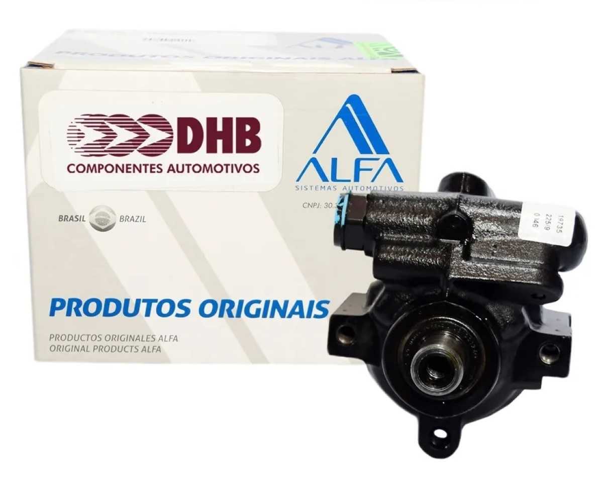 BOMBA HIDRAULICA RENAULT CLIO/KANGOO/LOGAN/SANDERO/PEUGEOT 206 1.0 S/ AR CONDICI