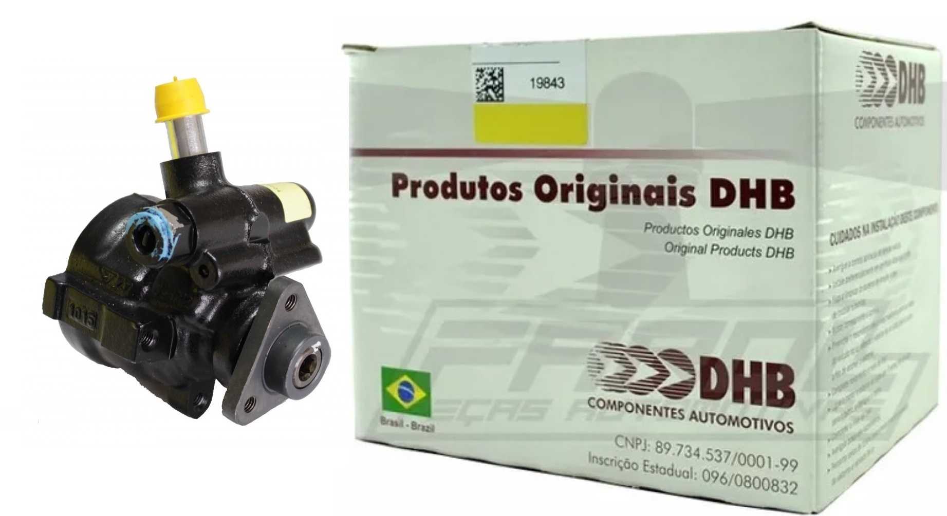 BOMBA HIDRAULICA FIAT PALIO/ SIENA/ STRADA/ WEEKEND 1.6 16V 1996 ATE 2003 OEM: 46479292