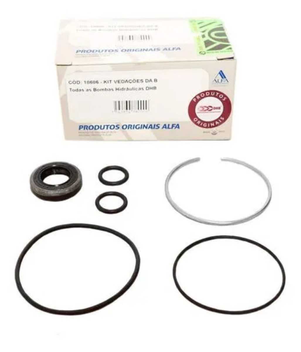 KIT REPARO VEDACAO PARA BOMBAS HIDRAULICAS DHB 