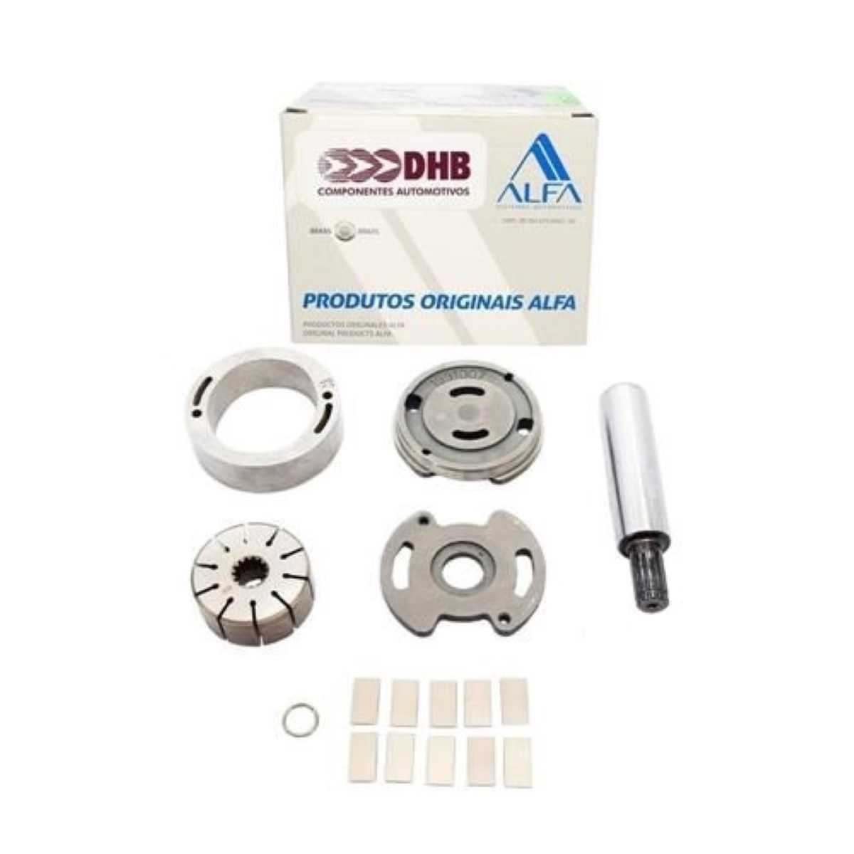 KIT CONJUNTO ROTATIVO PARA BOMBAS HIDRAULICAS DHB
