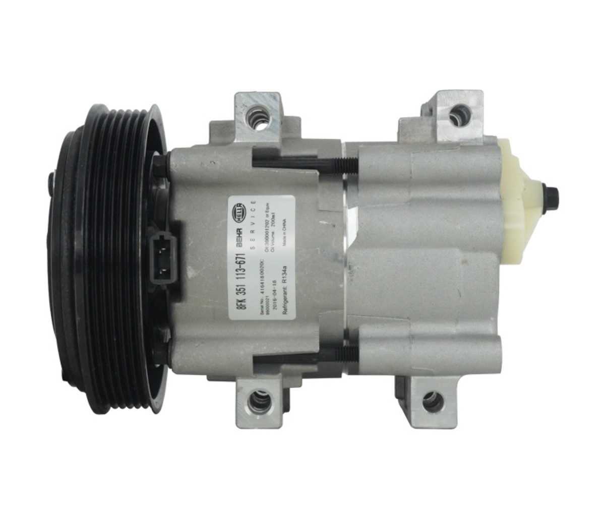 COMPRESSOR COMPRESSOR RANGER GAS/FIESTA  ATÉ 00/KA  ATÉ 00/ESCORT ZETEC/MONDEO 
