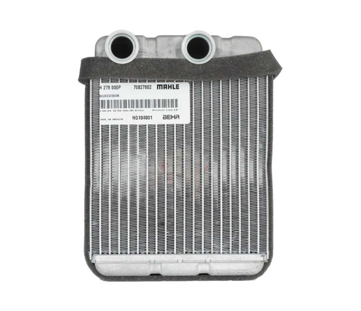 RADIADOR AQUECIMENTO RENAULT SANDERO/LOGAN 2008>2013/DUSTER 2011>/OROCH 6001547484