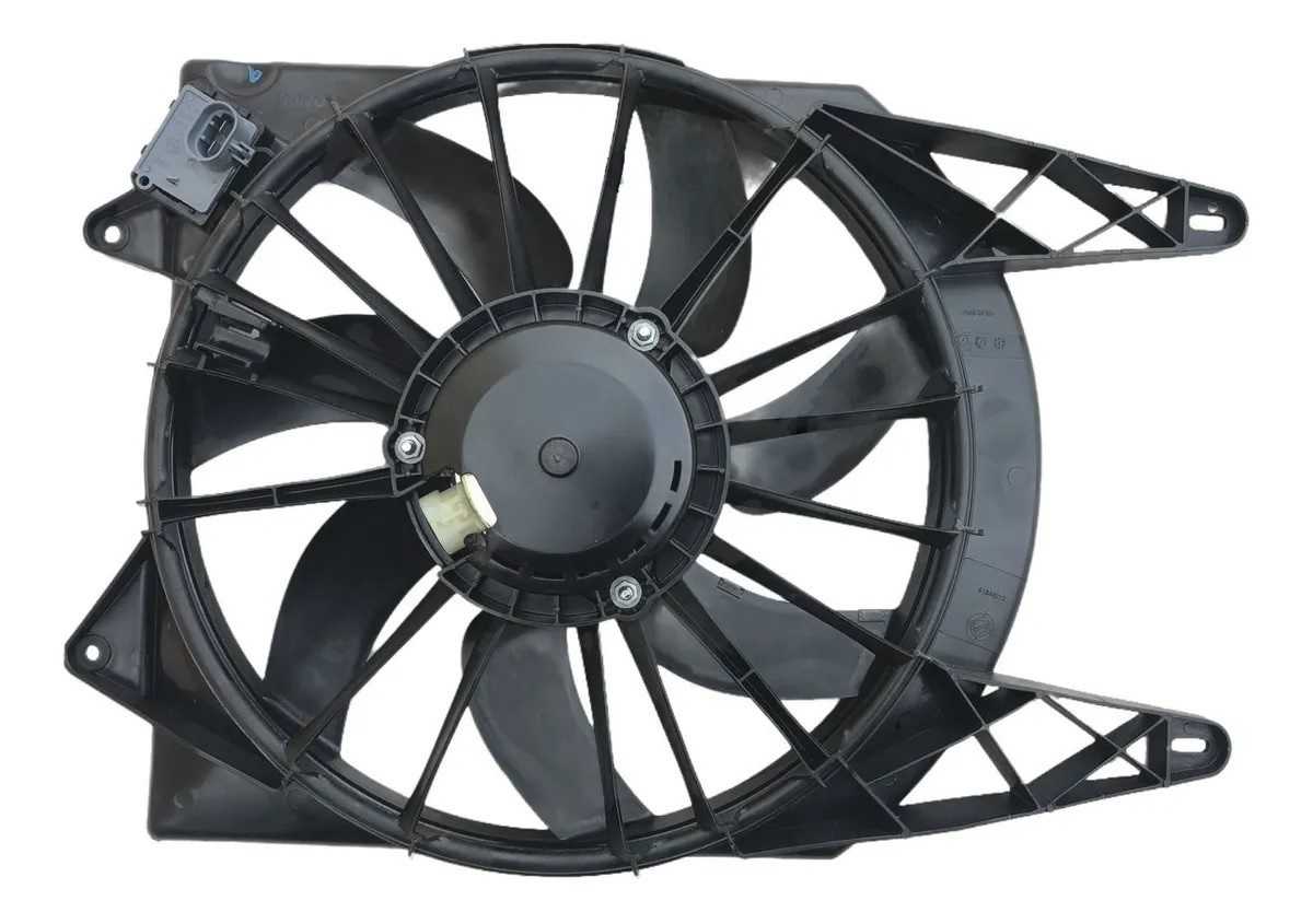 Eletroventilador uno palio grand siena 2012 a 2017 c/ar