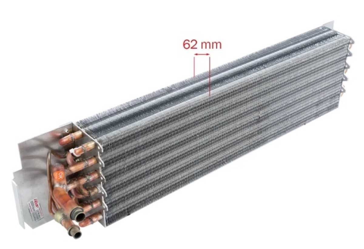 EVAPORADOR JOHN DEERE 5000/6000/7000/7500/7505 OEM: AL163858  AL110260 "COBRE"