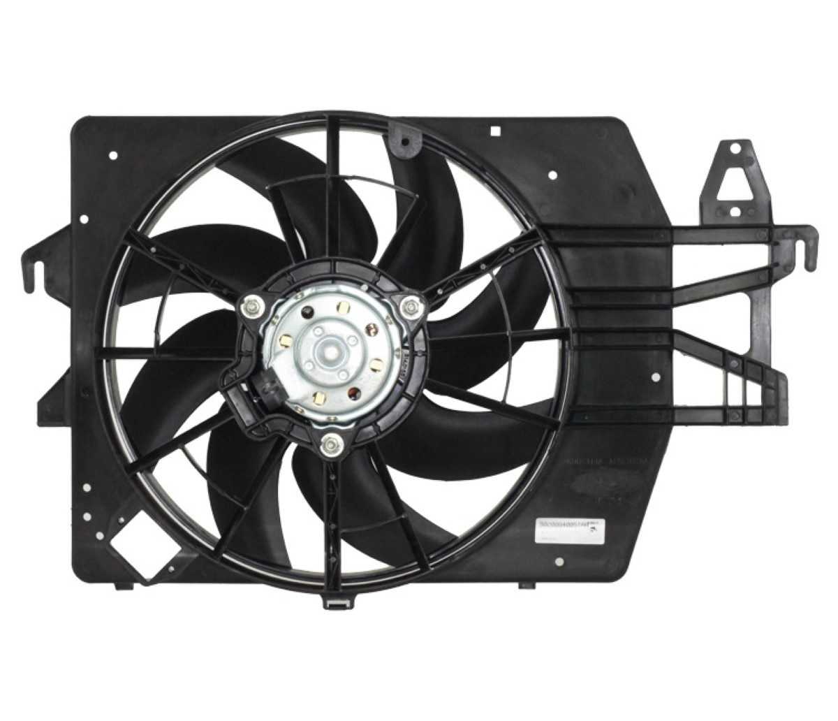 Eletroventilador ford escort zetec 1.6 16v 1.8 16v 1997 a 2002 c/ar oem: 97ab8c607cb