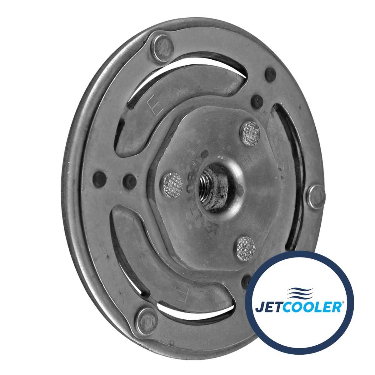 EMBREAGEM COMPRESSOR FIAT DUCATO 2.3 2018 ATE 2021 POLIA 4PK 7SBH17C