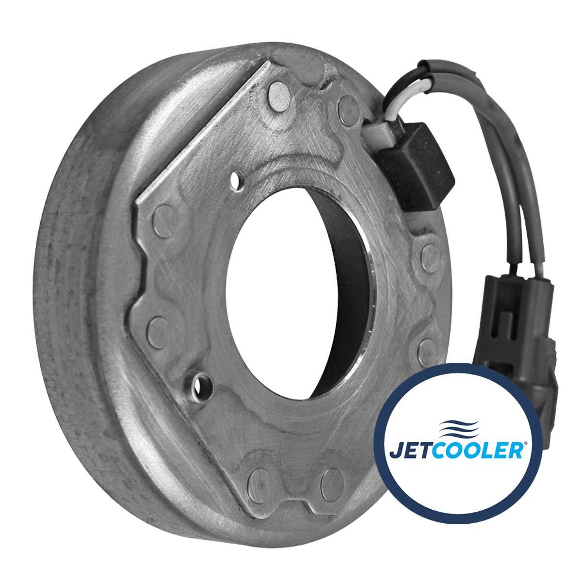 BOBINA COMPRESSOR FIAT DUCATO 2.3 2018 ATE 2021 POLIA 4PK 7SBH17C