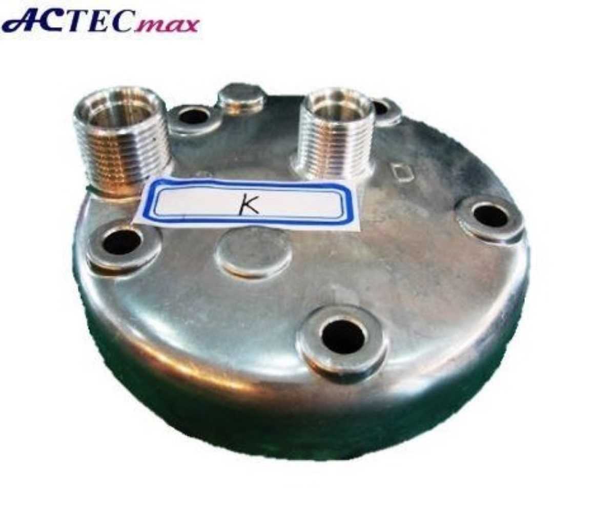 TAMPA TRASEIRA COMPRESSOR 5H14 P/ TRAS