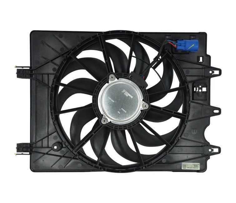 Eletroventilador fiat argo 2017 em diante/ cronos 2018 em diante