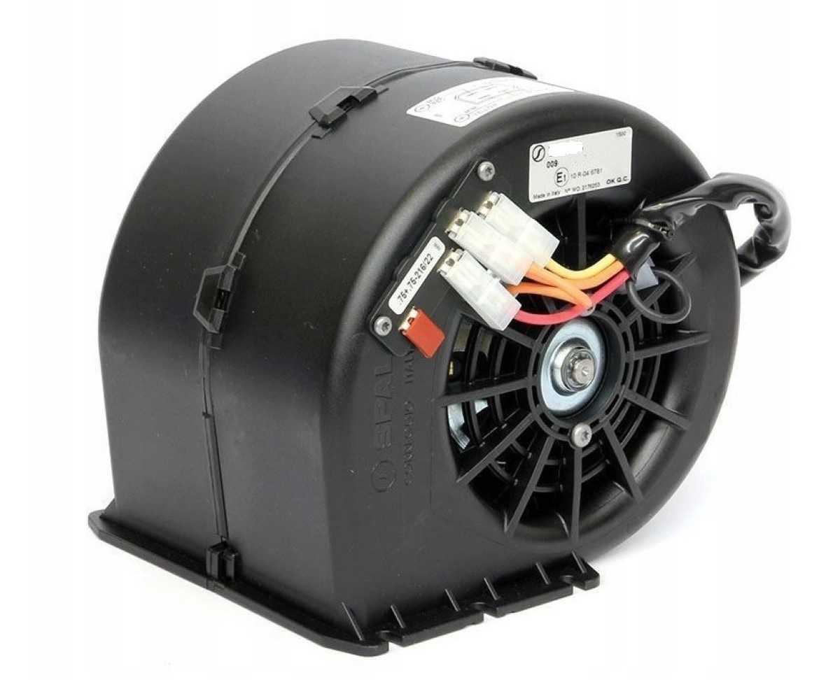MOTOR CAIXA EVAPORADORA PA CARREGADEIRA SEMATECH 24V 3 VELOCIDADES 140MM 
