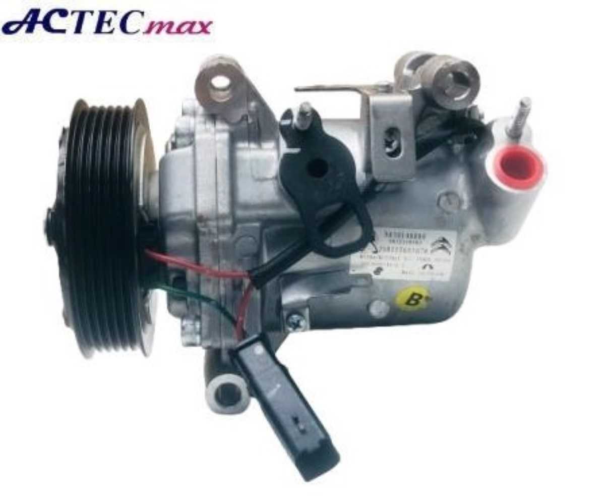 COMPRESSOR CITROEN JUMPY 2018>/ PEUGEOT EXPERT 2018>/ FIAT SCUDO 2023> - 12V POLIA 6PK 114MM OEM: 98