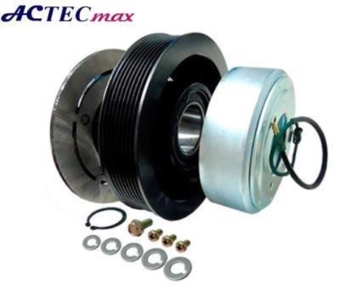 CONJUNTO EMBREAGEM COMPRESSOR ONIBUS MOD. TM31HD 24V POLIA 8PK 151MM