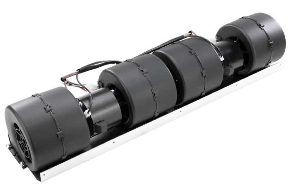 MOTOR CAIXA EVAPORADORA TRATOR CASE MXM/NEW HOLLAND TM/TS/TL 12V OEM-82002761