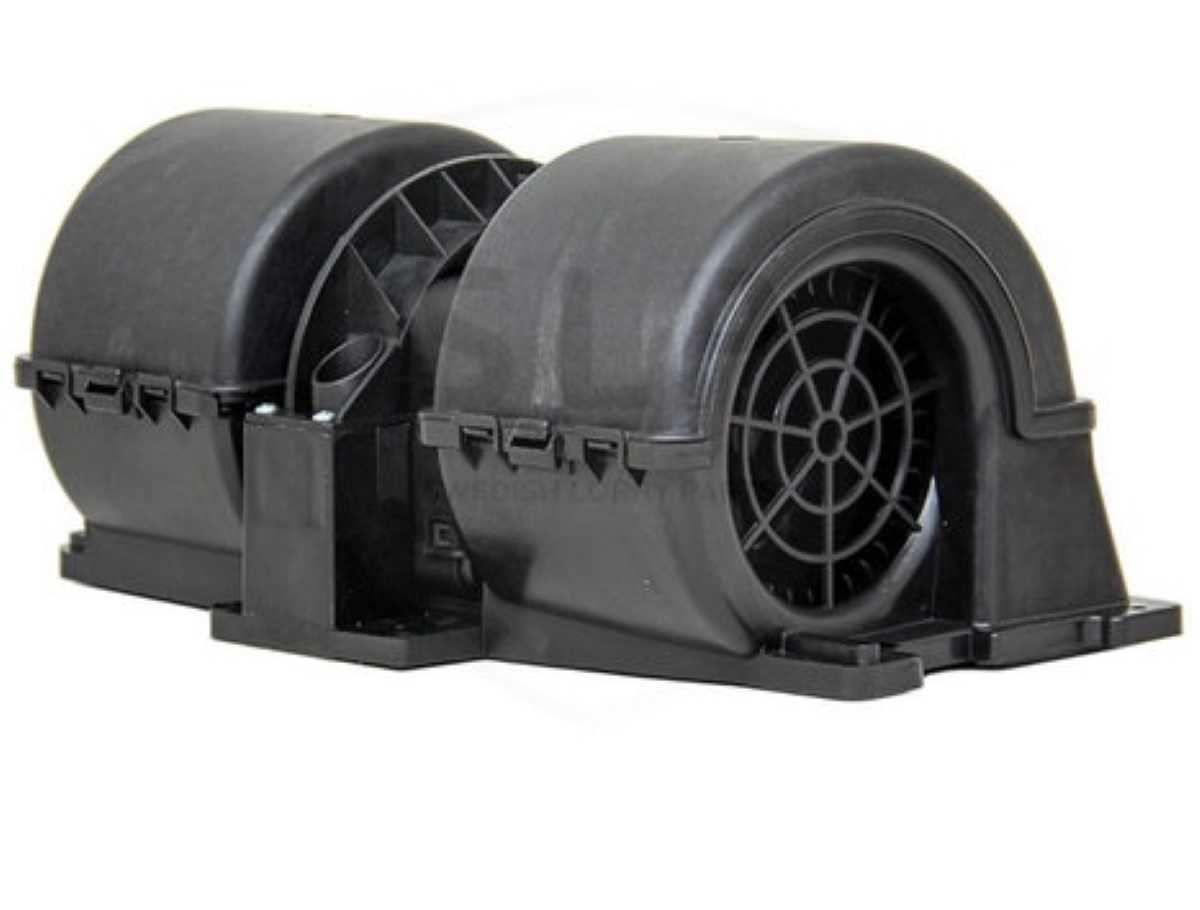 MOTOR CAIXA EVAPORADORA SCANIA SERIE P/ G/ R 2008 ATE 2017 24V OEM: 1854876 / 2195206 / 1854877