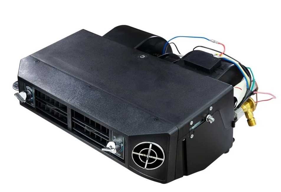 CAIXA EVAPORADORA UNIVERSAL 12V PEQUENA