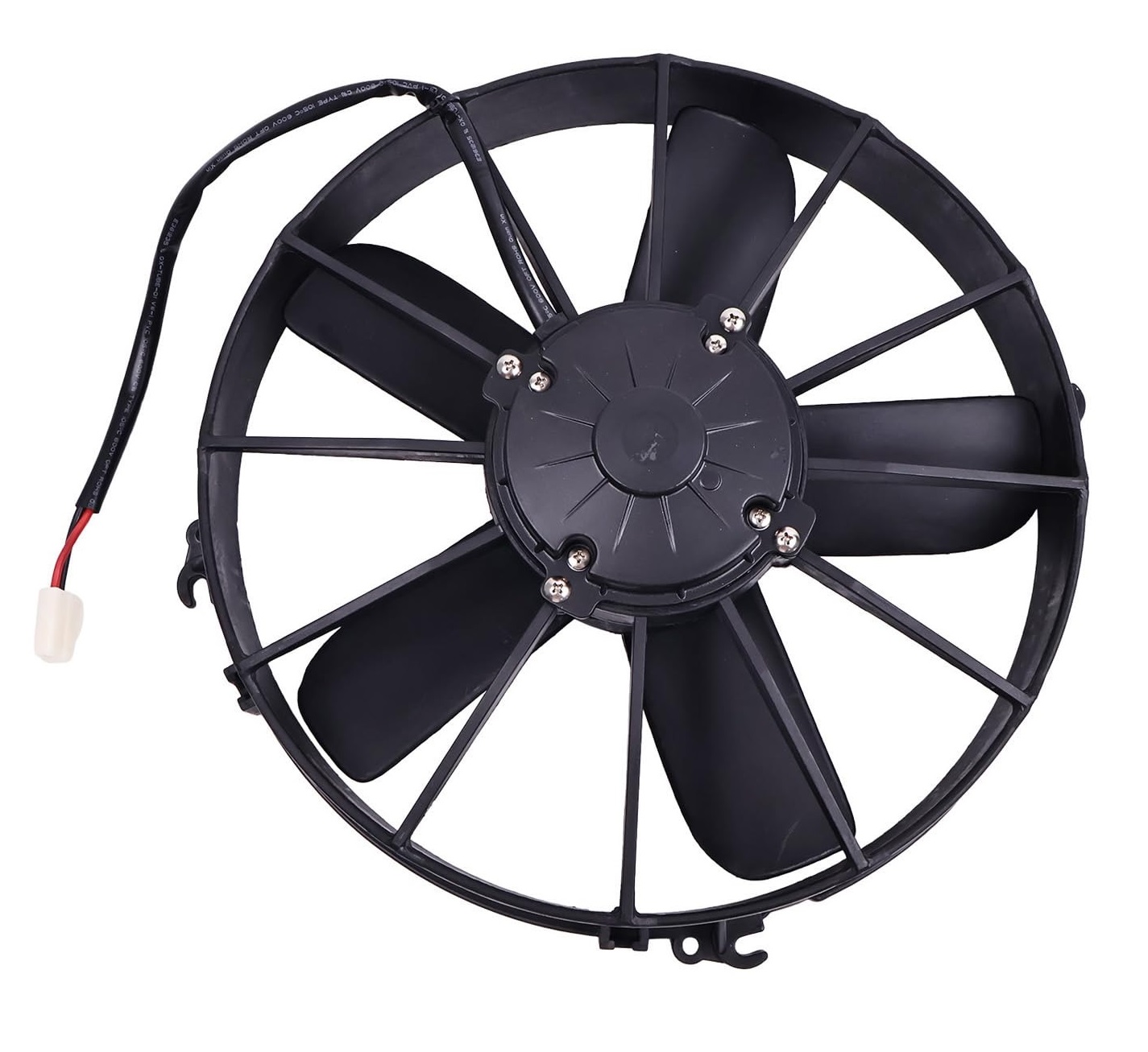 Eletroventilador universal axial 12" 24v "soprante