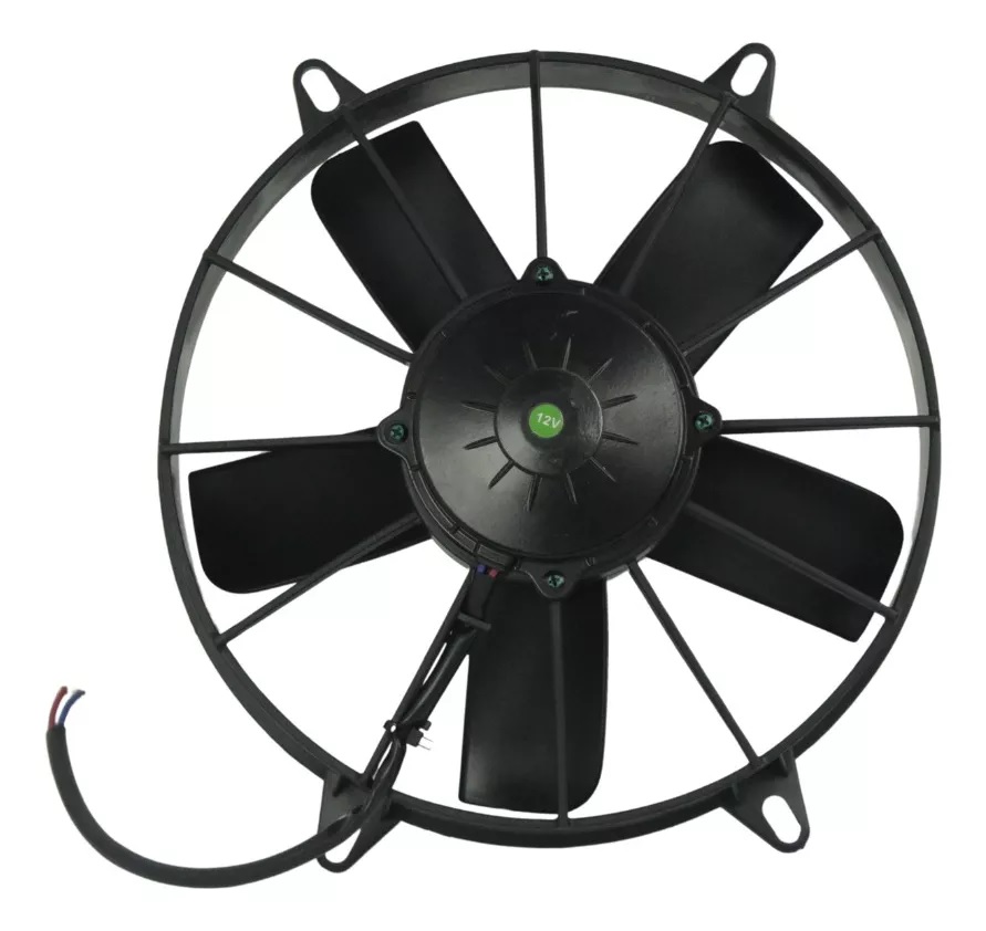 ELETROVENTILADOR UNIVERSAL AXIAL 11" 12V "SOPRANTE"