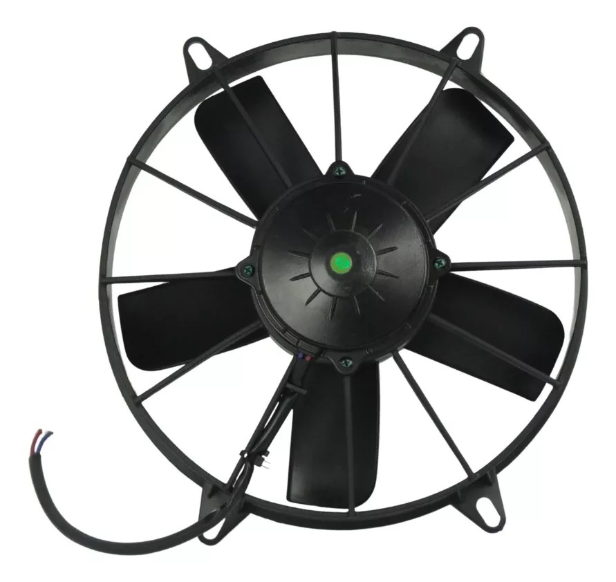 Eletroventilador universal axial 11" 24v "soprante"