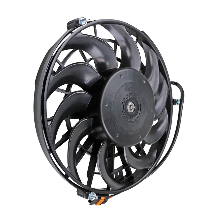 Eletroventilador do condensador chevrolet corsa 1994 ate 1999/ s10 2.8 2000 ate 2011 oem: 90504897