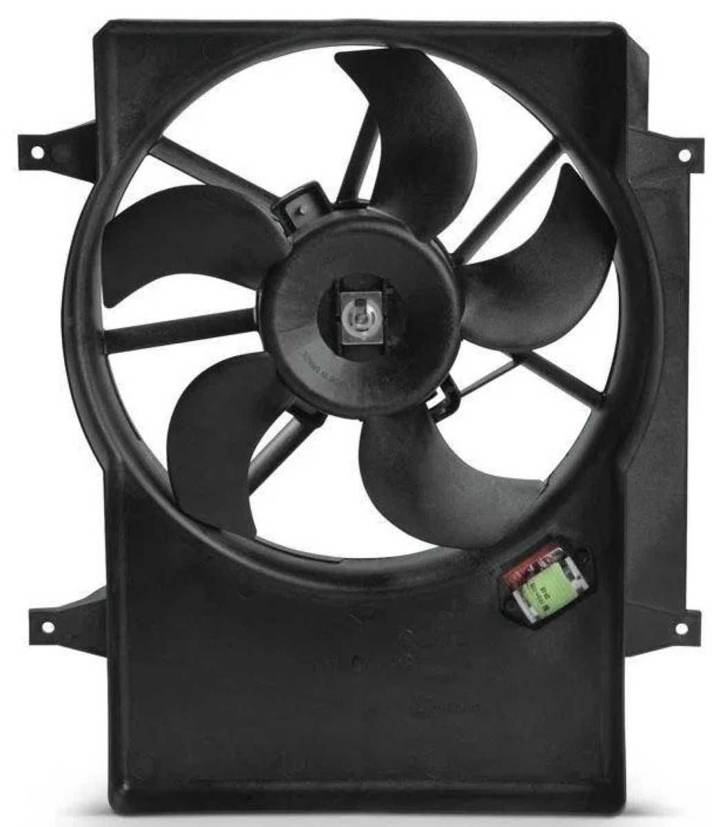 Eletroventilador do condensador caminhao volvo vm 24v oem: 20777078