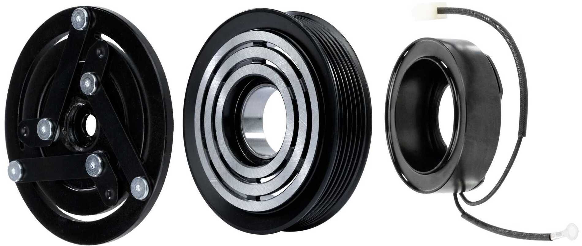 CONJUNTO EMBREAGEM VW GOL/PARATI 1.0 10P08 6PK 12V