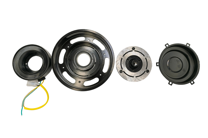 CONJUNTO EMBREAGEM DO COMPRESSOR VOLVO 2008 EM DIANTE 24V 8PK 180MM OEM 20779978