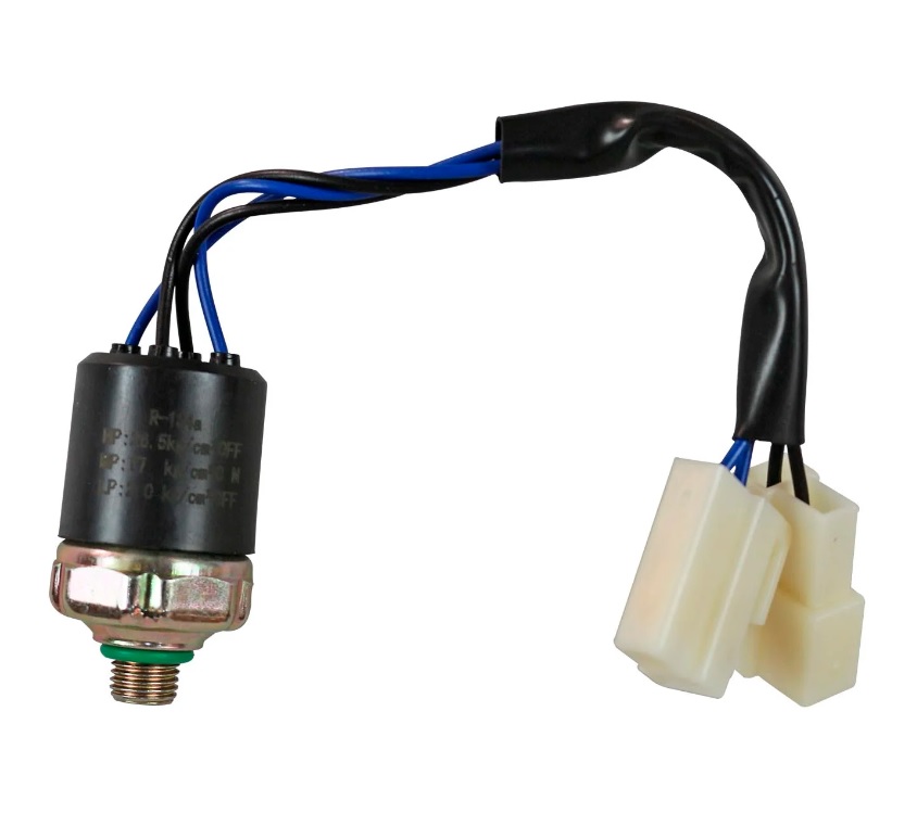 Pressostato universal trinario  macho/rosca externo r134