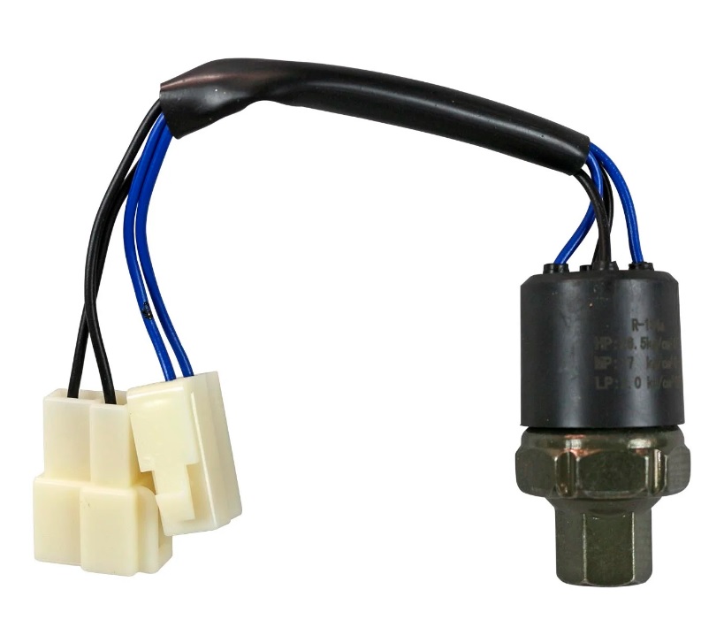 Pressostato universal trinario femea/rosca interno  r134
