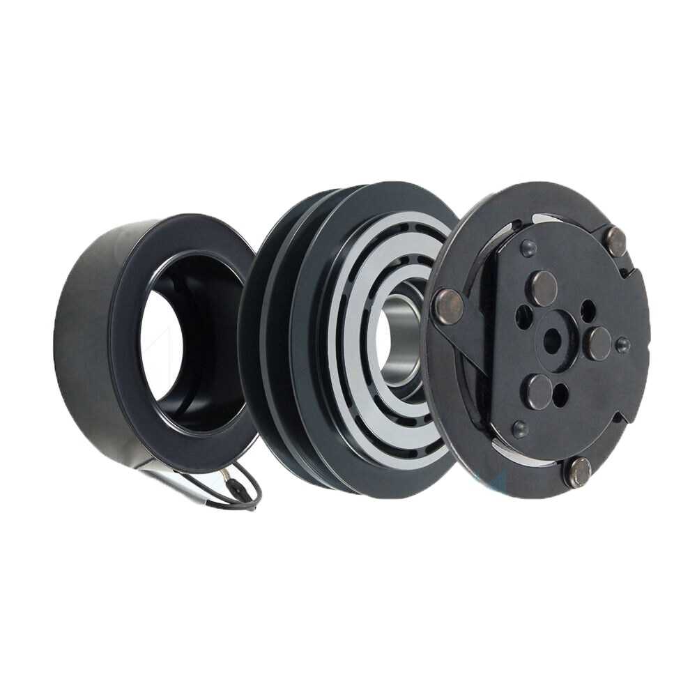 CONJUNTO EMBREAGEM COMPRESSOR SANDEN 7H15 2A 12V 125MM