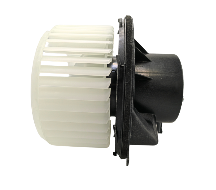 MOTOR VENTILADOR CAIXA EVAPORADORA JOHN DEERE COLHEDORA CANA CH570 / CH670 12V OEM: AH235218