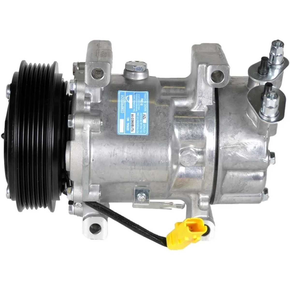 COMPRESSOR CITROEN C3/PICASSO/XSARA/PEUGEOT 206 1.6 16V MODELO 6V12 12V 6PK 120M