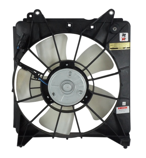 Eletroventilador honda fit 2009 ate 2014/ city 2010 ate 2014 lado motorista