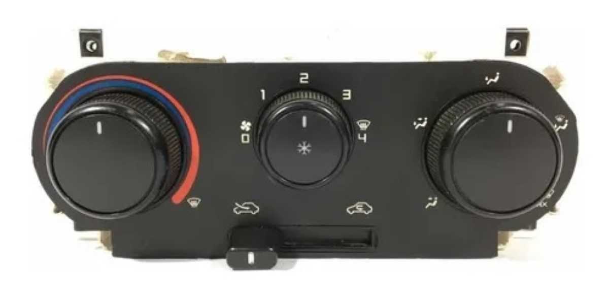 PAINEL CONTROLE FIAT STRADA 2014 ATE 2020 COM AR OEM: 7088539