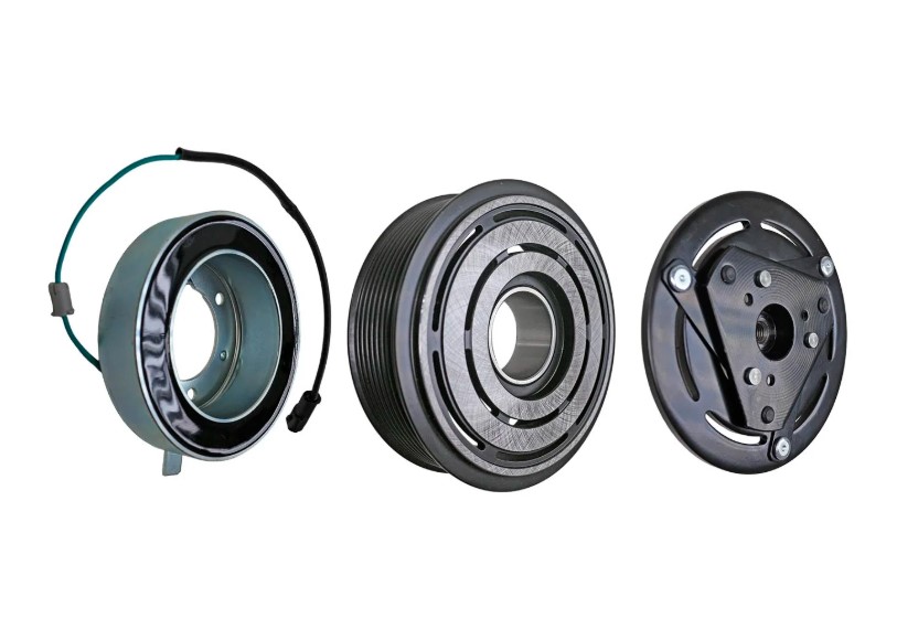 CONJUNTO EMBREAGEM COMPRESSOR MODELO VALEO DKS15DS VOLKSWAGEN DELIVERY/ CONSTELLATION MAN 24V 8PK