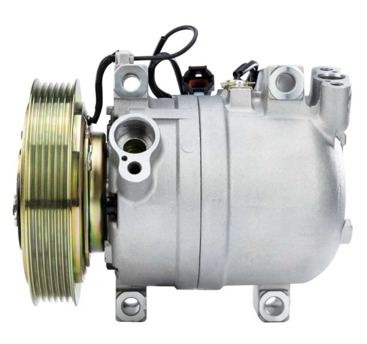 COMPRESSOR NISSAN FRONTIER / X-TERRA 2.8 MWM 2002 ATÉ 2007