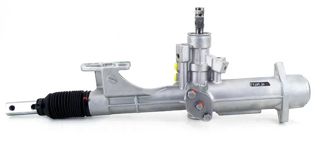 CAIXA DIRECAO HIDRAULICA VW SANTANA/QUANTUM/FORD VERSAILLES REMANUFATURADA